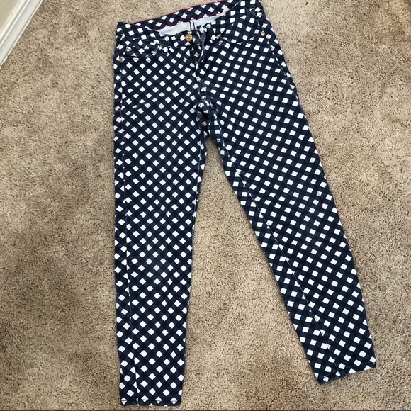 kate spade Denim - Kate Spade gingham denim